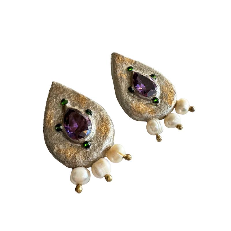 گوشواره پاپیه