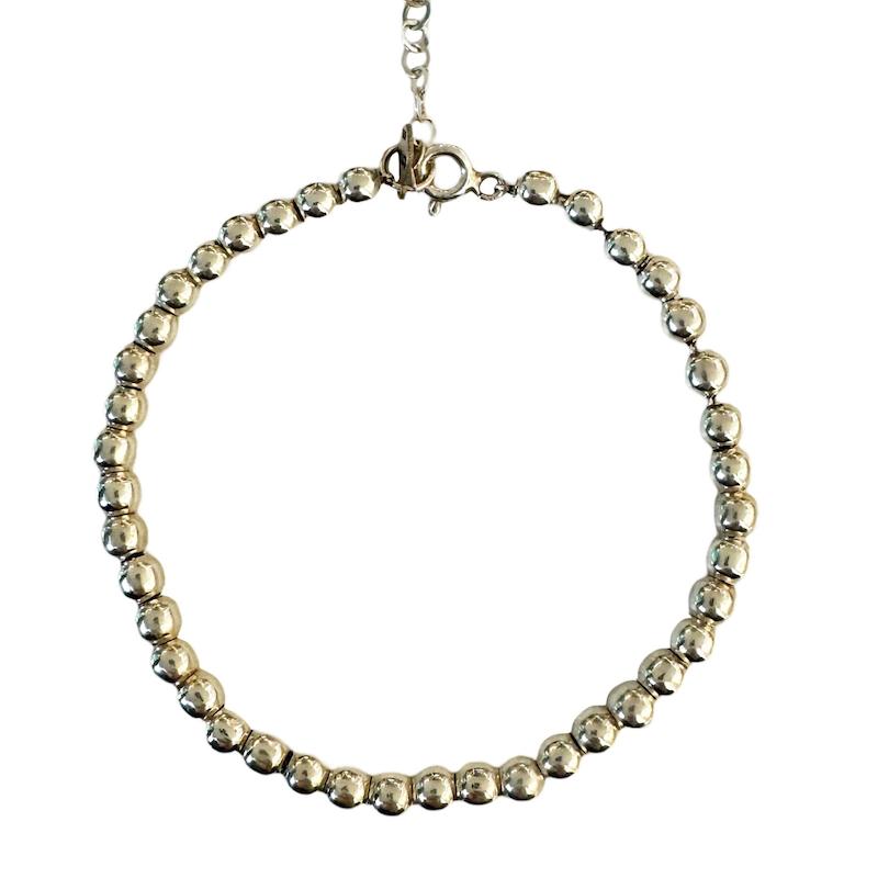 دستبند نقره