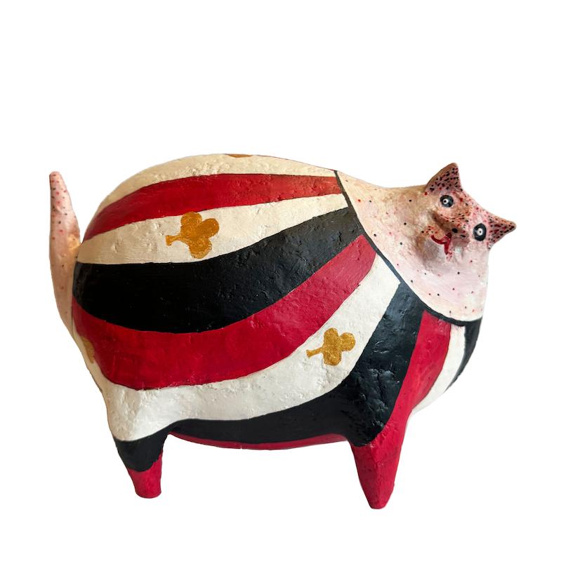 مجسمه آقای گربه 