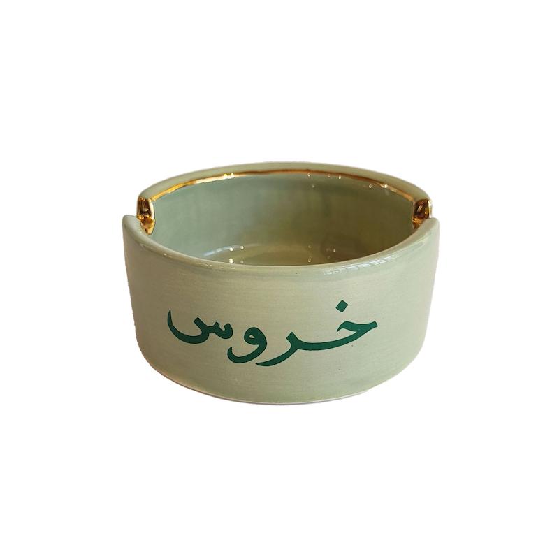 زیر سیگاری خروس بزرگ