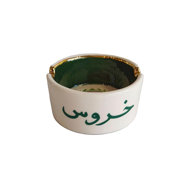 زیر سیگاری خروس بزرگ