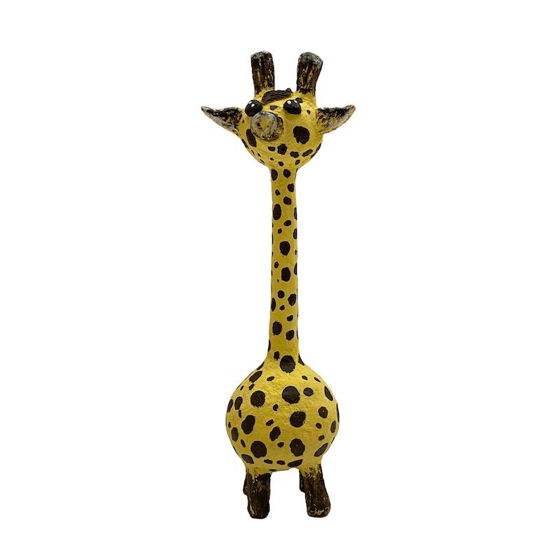 مجسمه زرافه کوچک