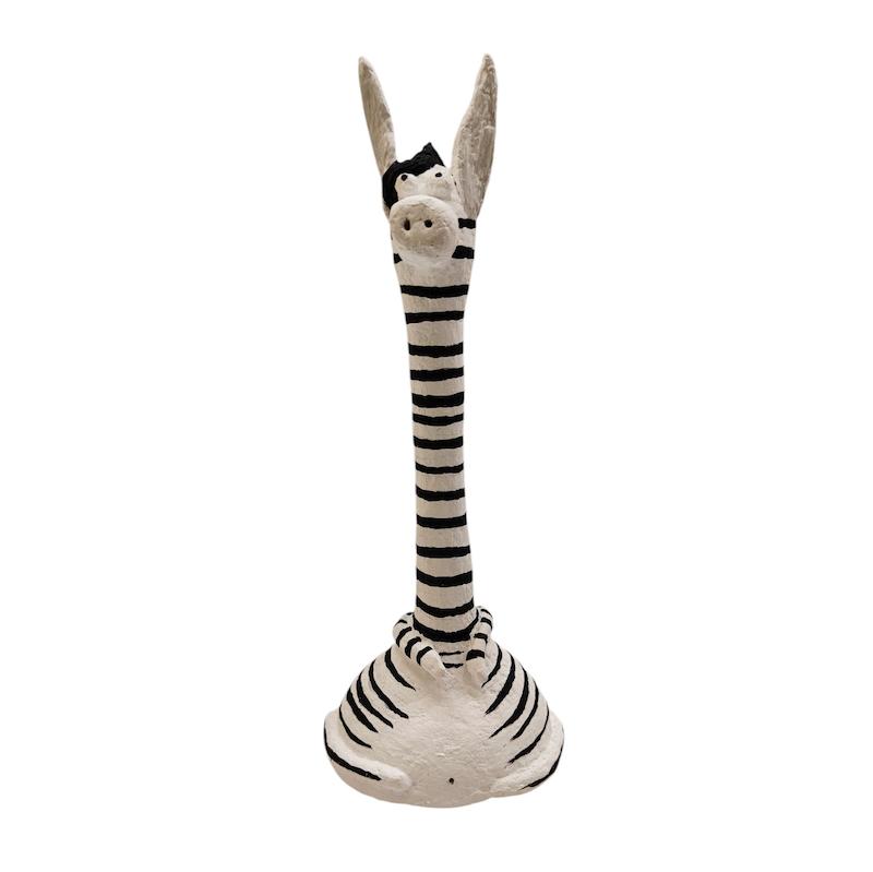 مجسمه گورخر گردن دراز