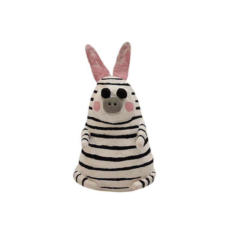 مجسمه گورخر تپلی