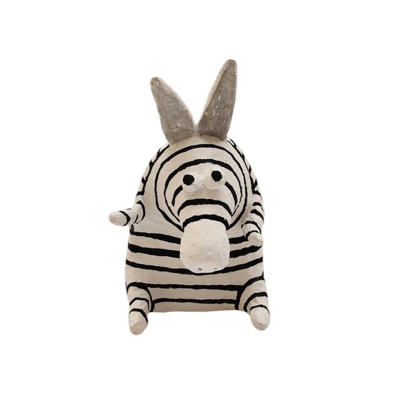 مجسمه گورخر قوز دار