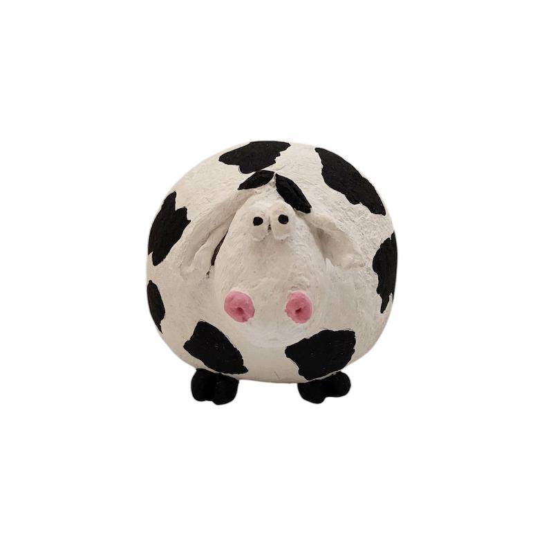 مجسمه گاو گوسفند