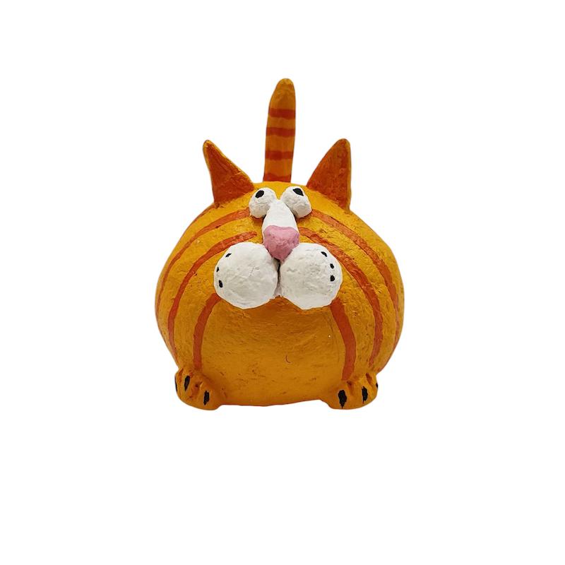 مجسمه گربه بادکنکی