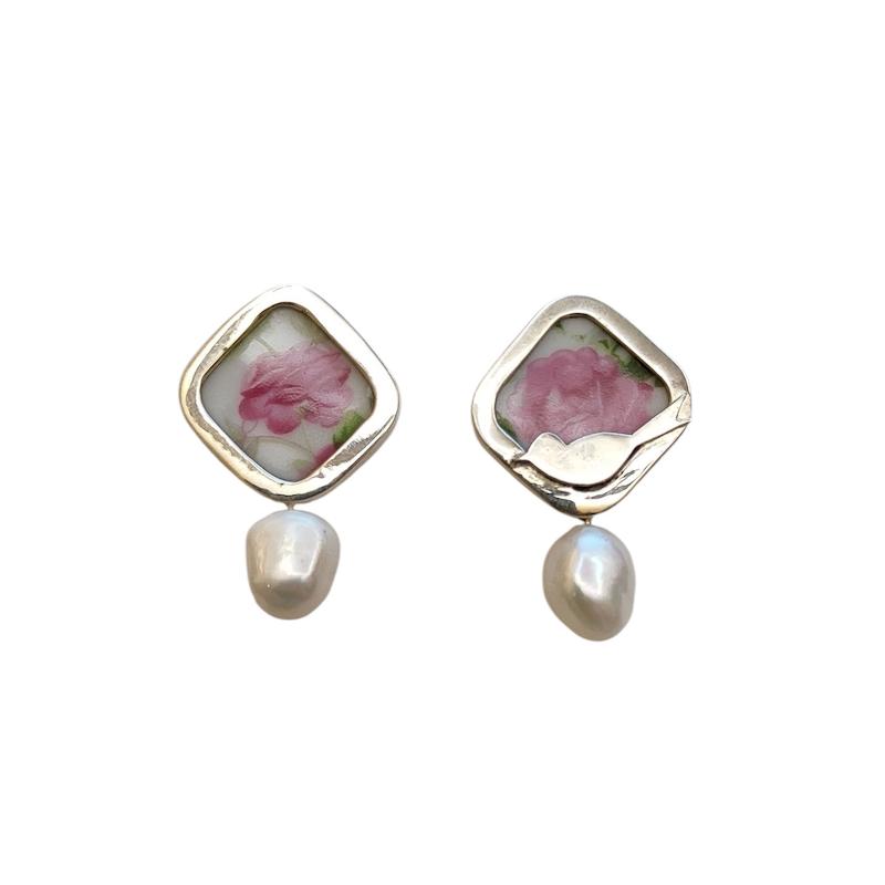 گوشواره نقره