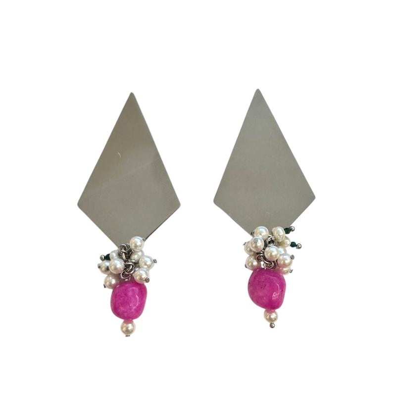 گوشواره لوزی