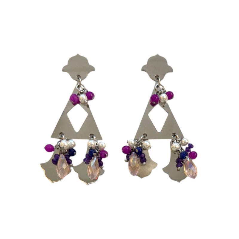 گوشواره ماه ریز