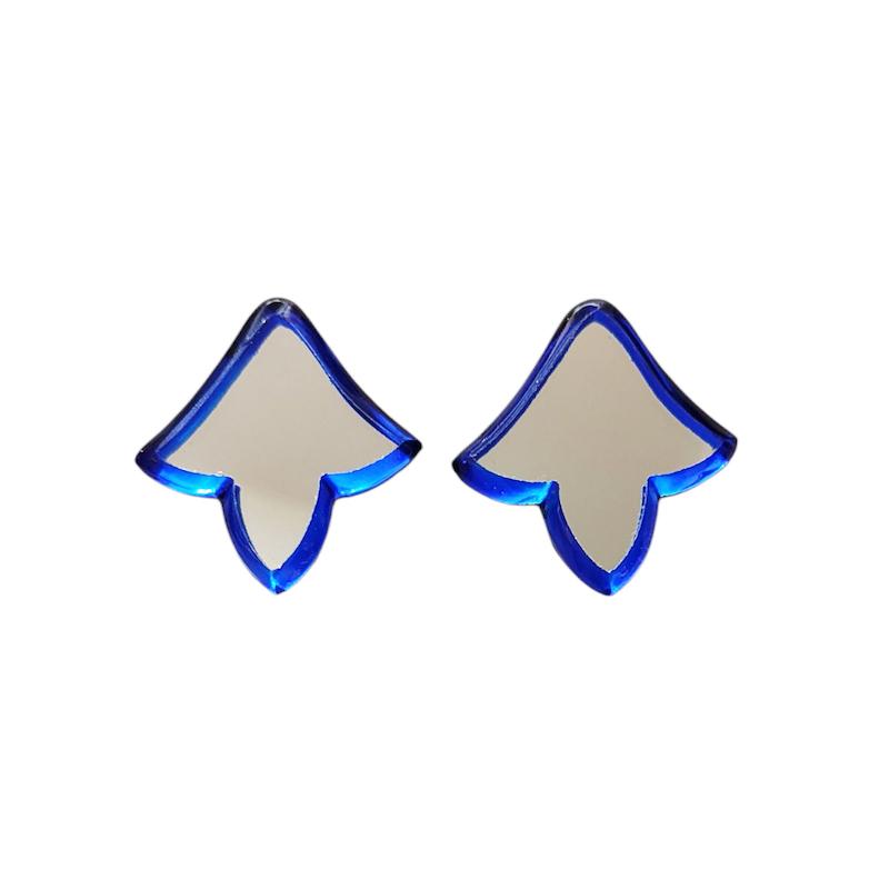 گوشواره آینه ای