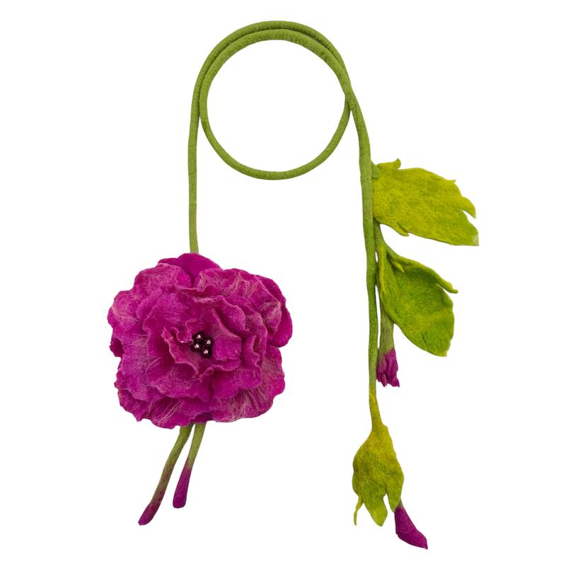 گردنبند نمدی