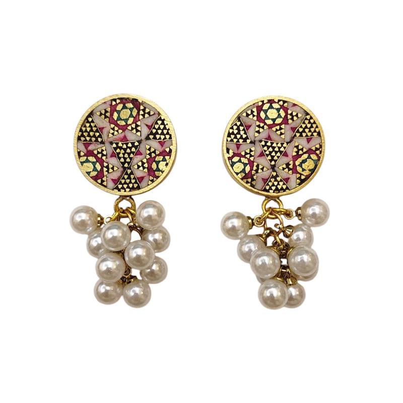 گوشواره خاتم