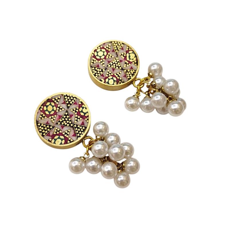 گوشواره خاتم