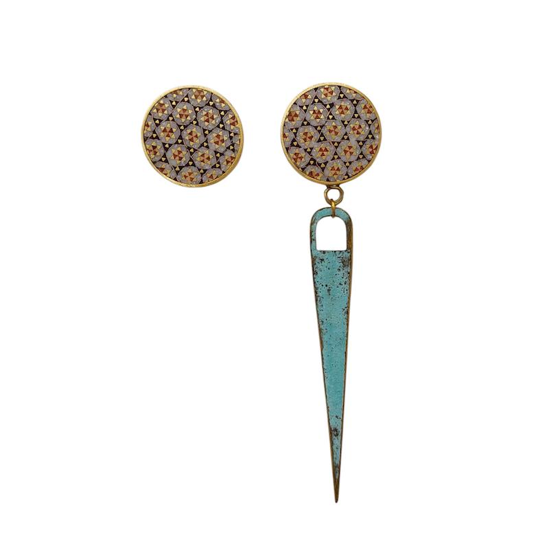 گوشواره خاتم