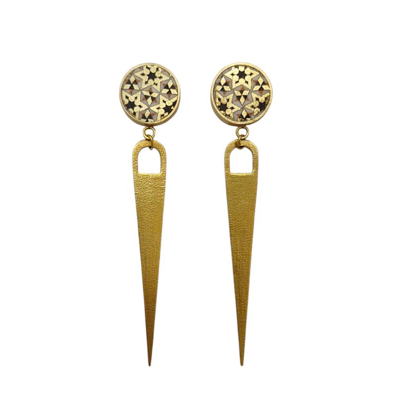 گوشواره خاتم