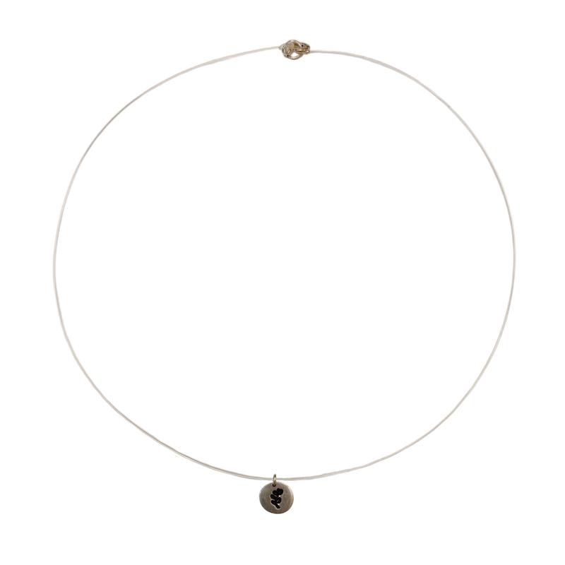 گردنبند نقره