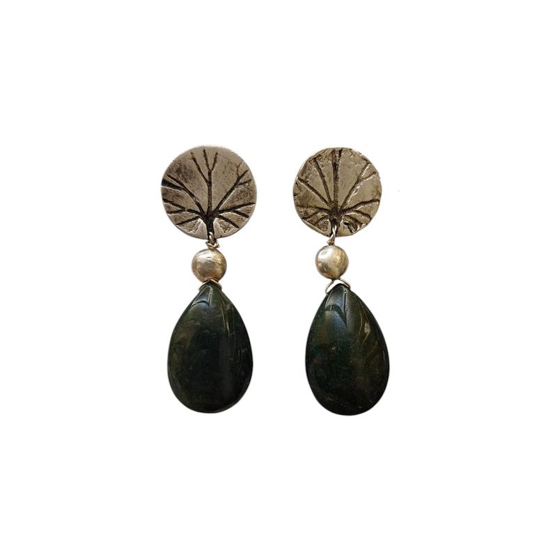 گوشواره نقره