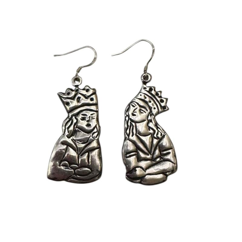 گوشواره نقره