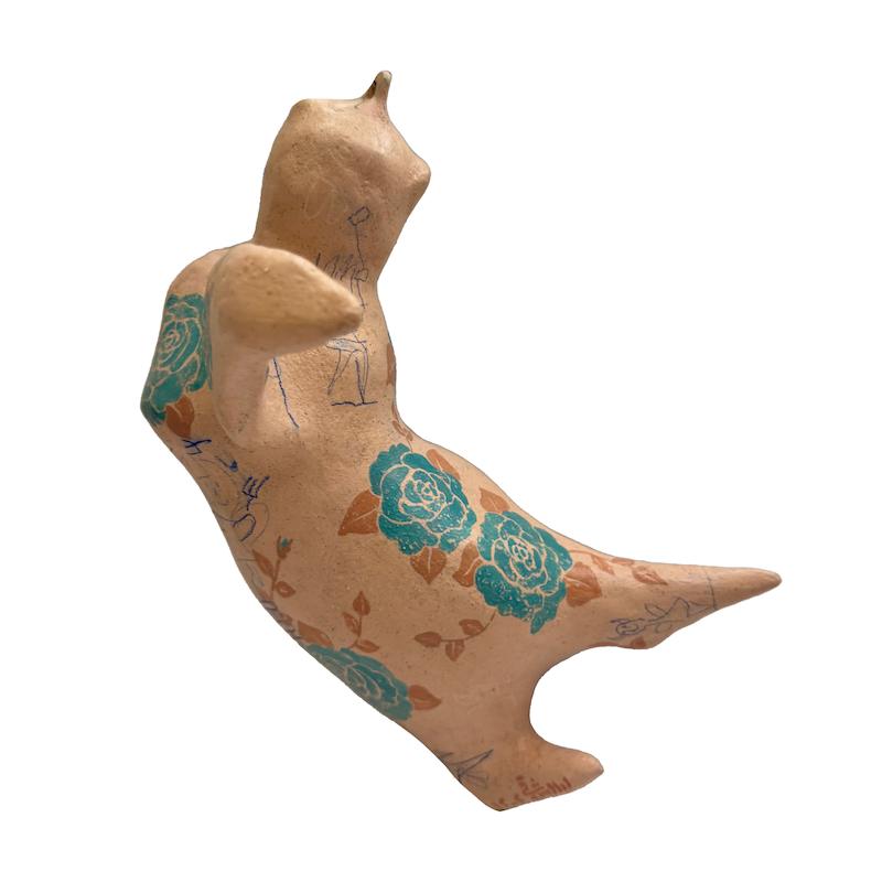 مجسمه آویزی آزاد