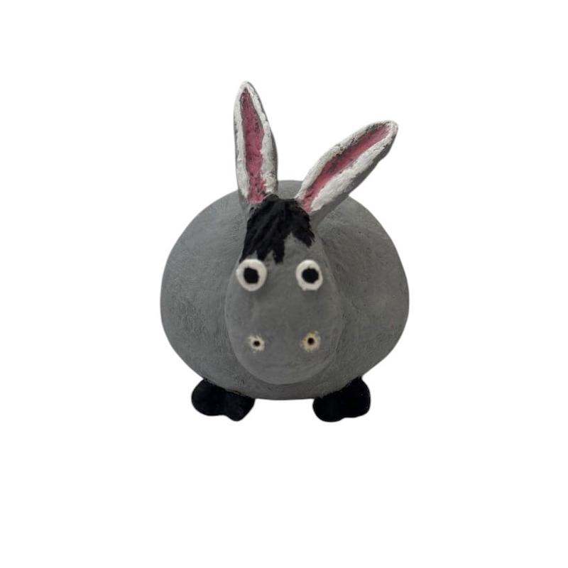 مجسمه خر بادکنکی