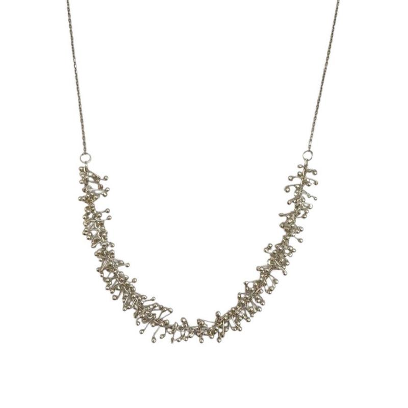 گردنبند نقره