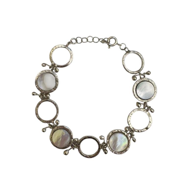 دستبند نقره