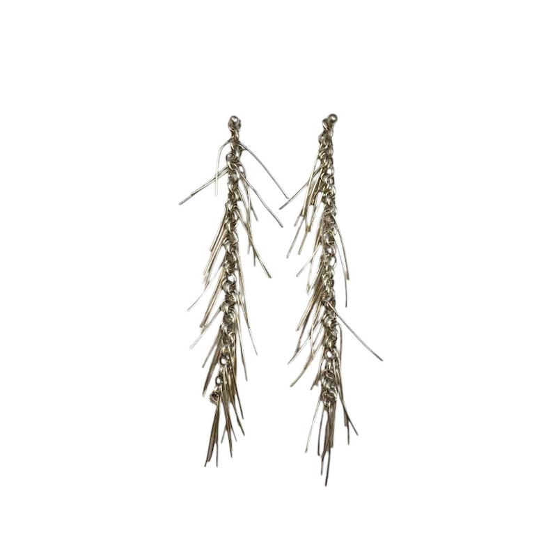 گوشواره نقره