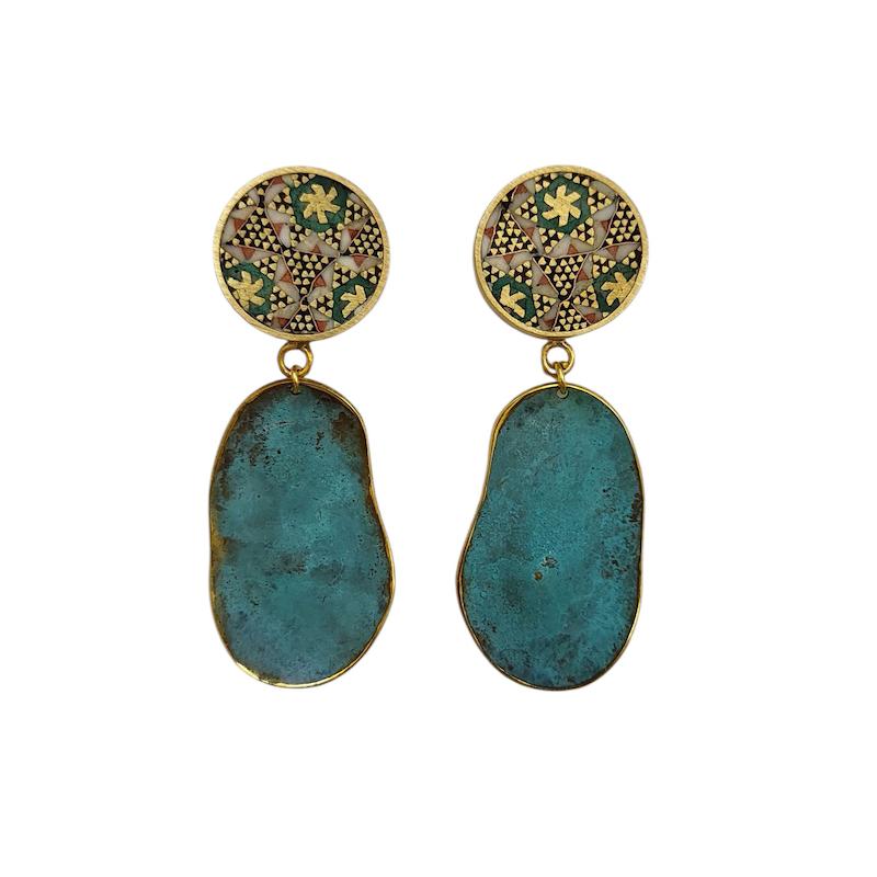 گوشواره خاتم