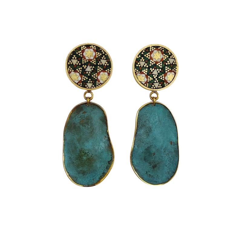 گوشواره خاتم