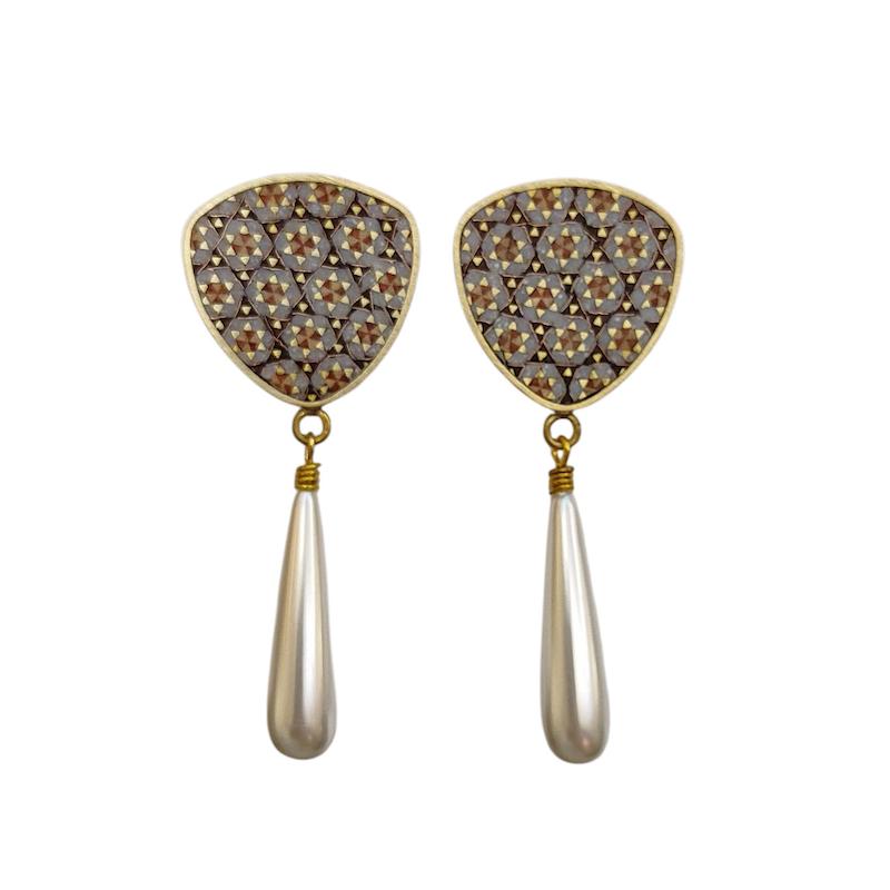 گوشواره خاتم