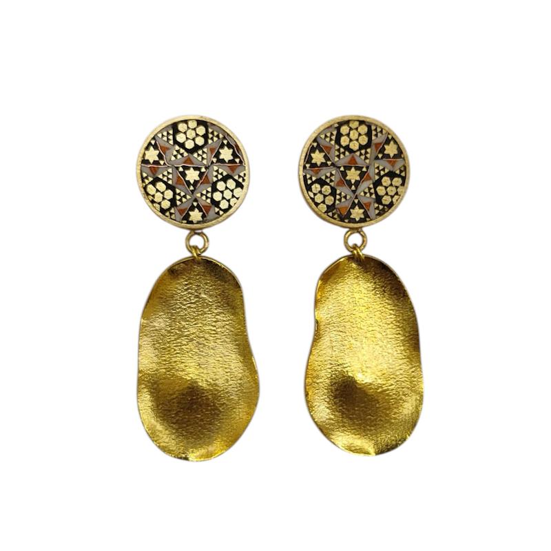 گوشواره خاتم