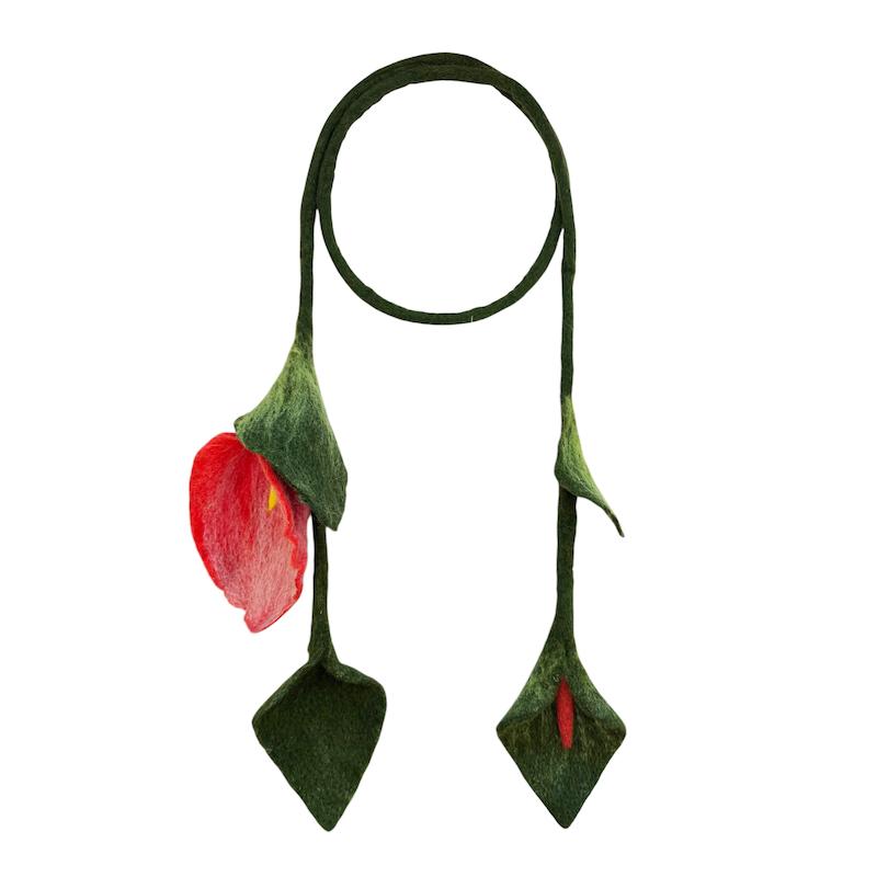 گردنبند نمدی