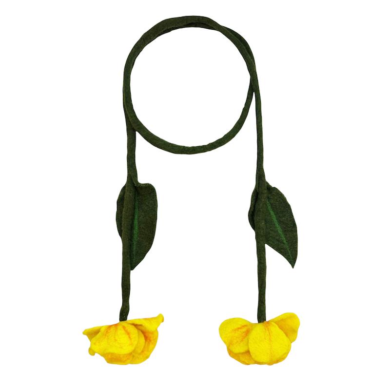 گردنبند نمدی