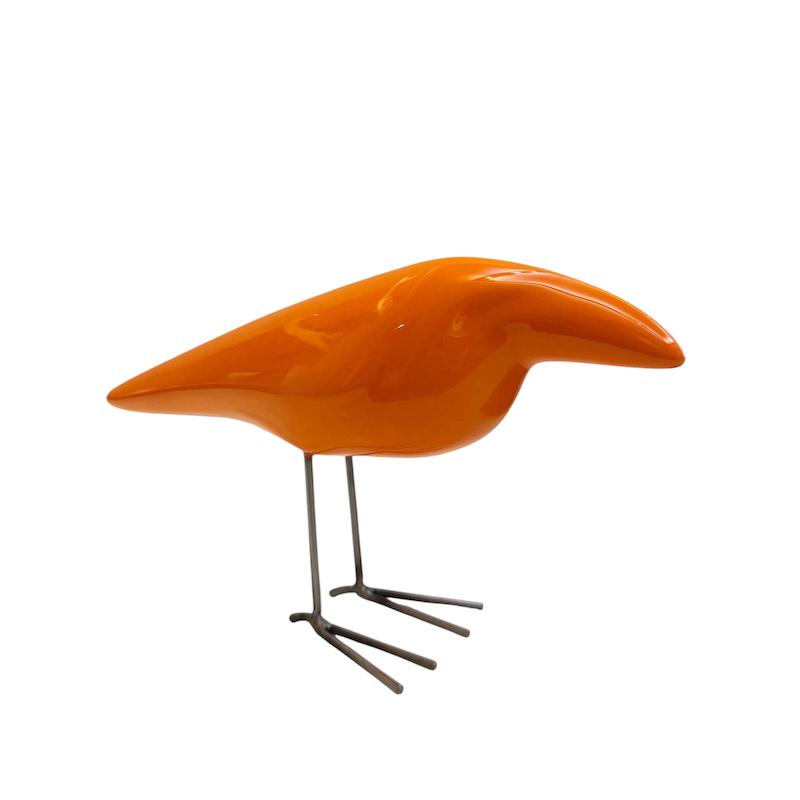 مجسمه کلاغ دانا