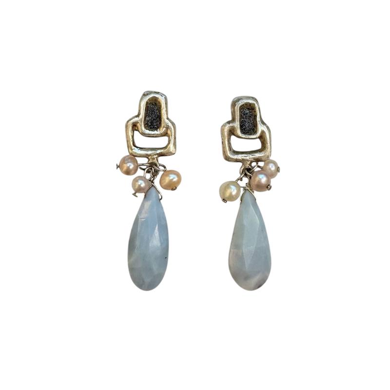 گوشواره نقره