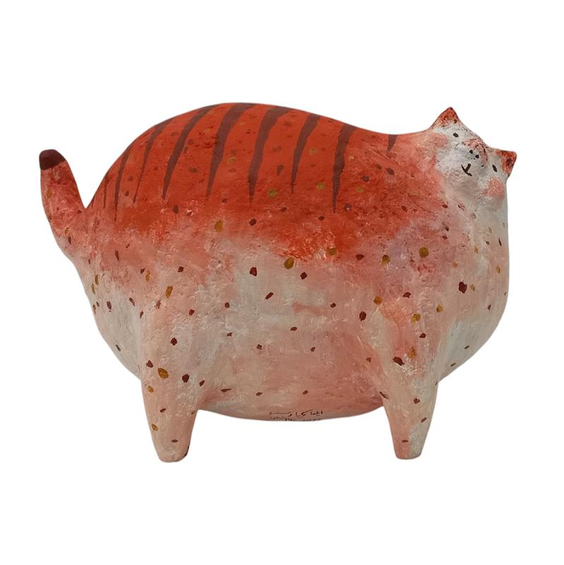 مجسمه آقای گربه