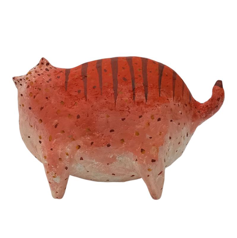 مجسمه آقای گربه