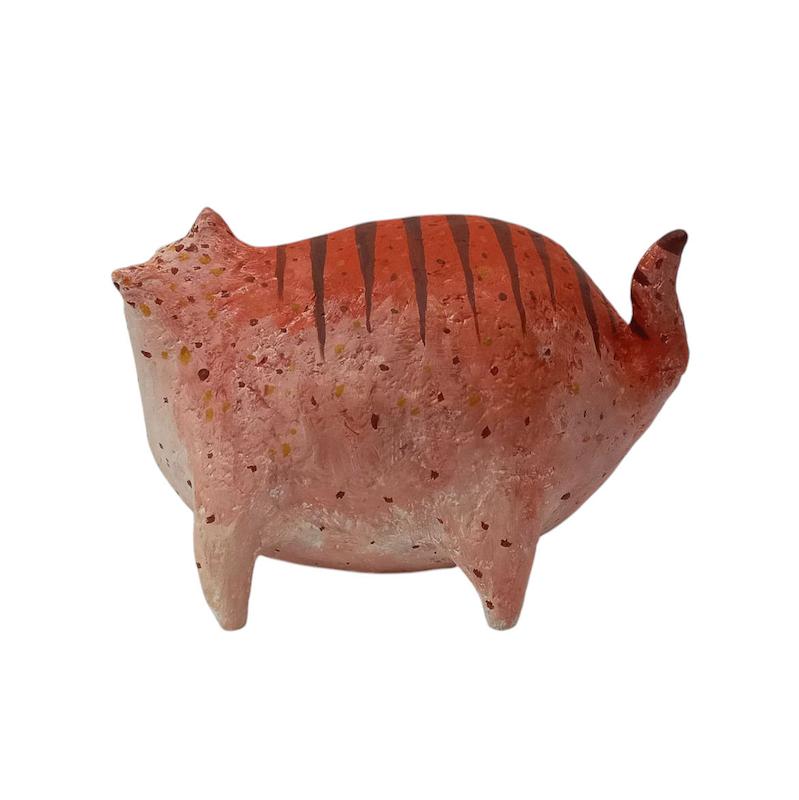 مجسمه خانم گربه
