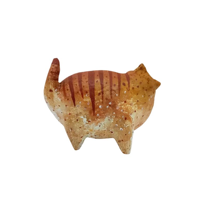 مجسمه بچه گربه