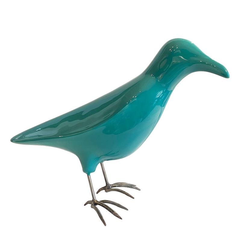 مجسمه کلاغ