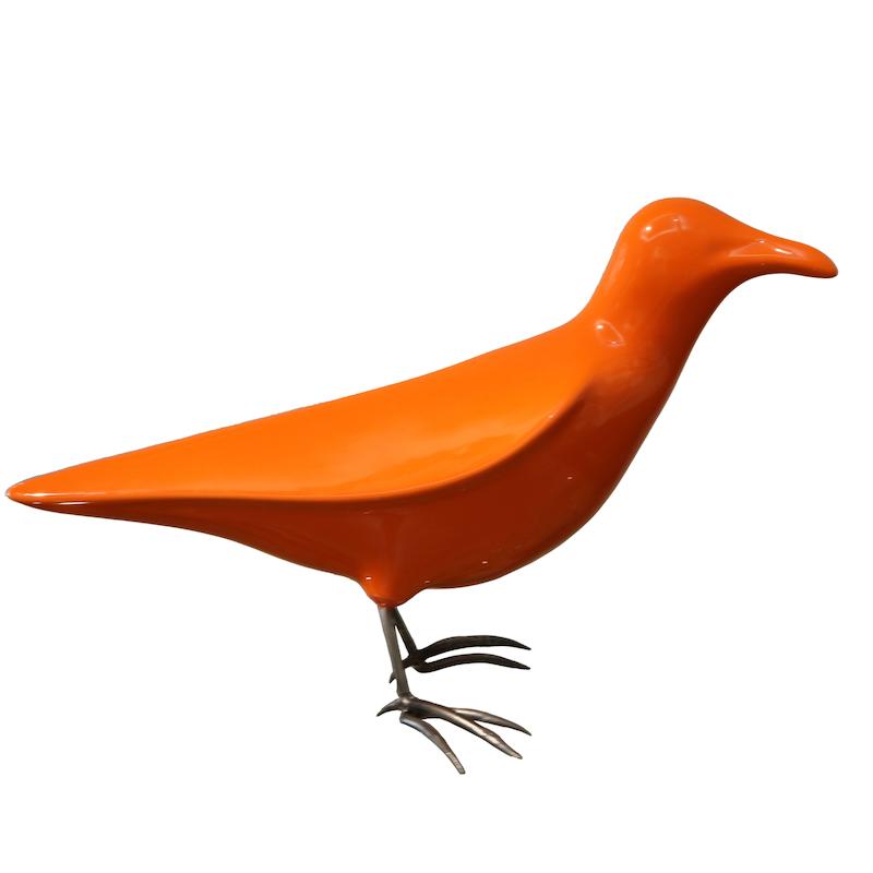 مجسمه کلاغ