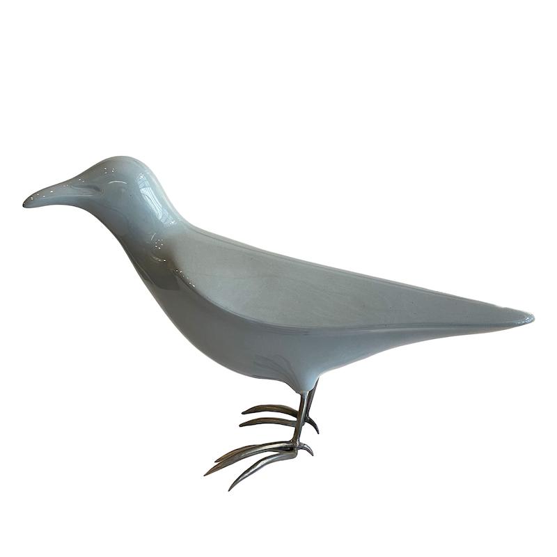 مجسمه کلاغ