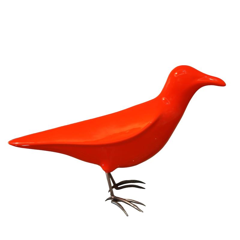 مجسمه کلاغ