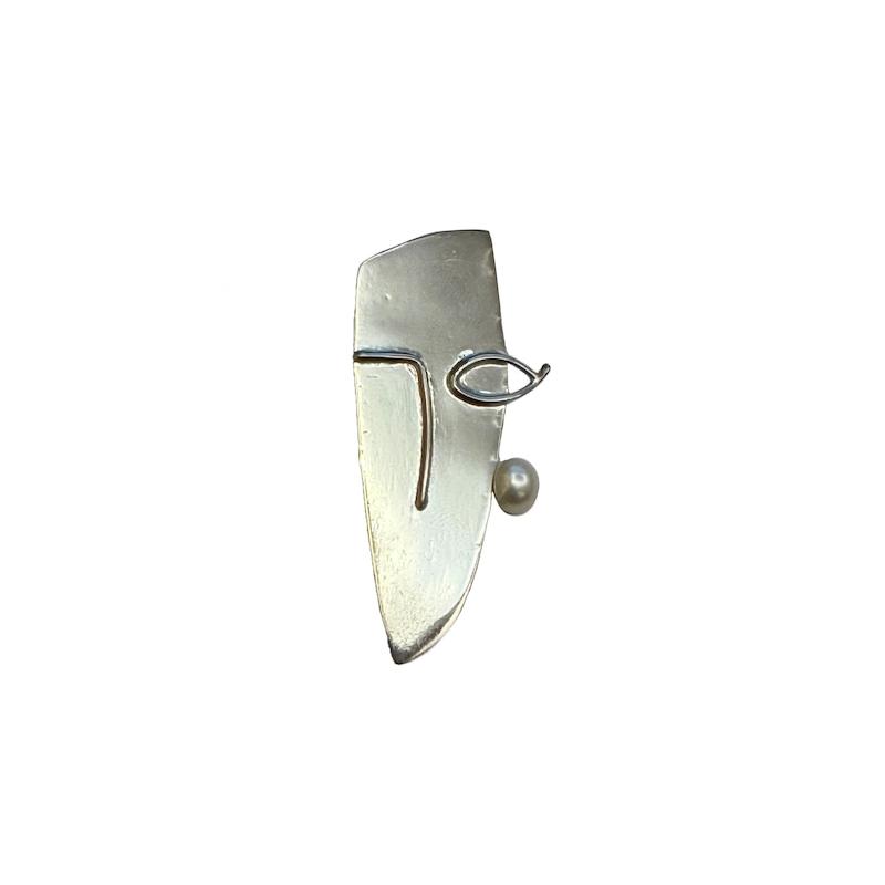 گوشواره نقره (تک)