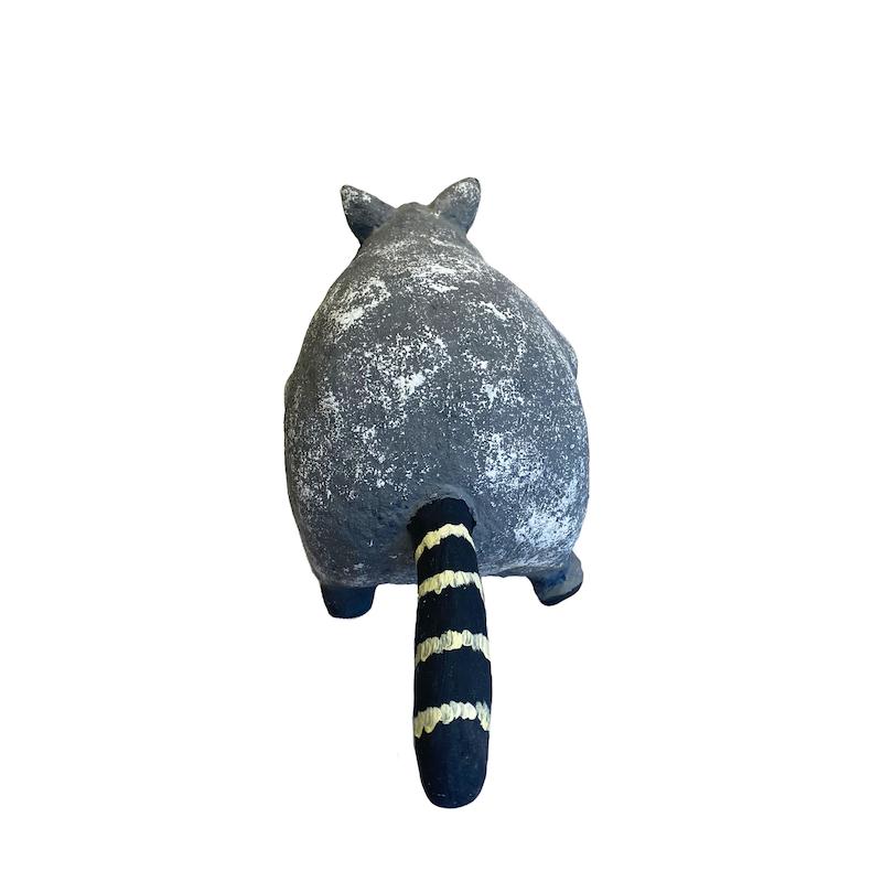مجسمه راکون