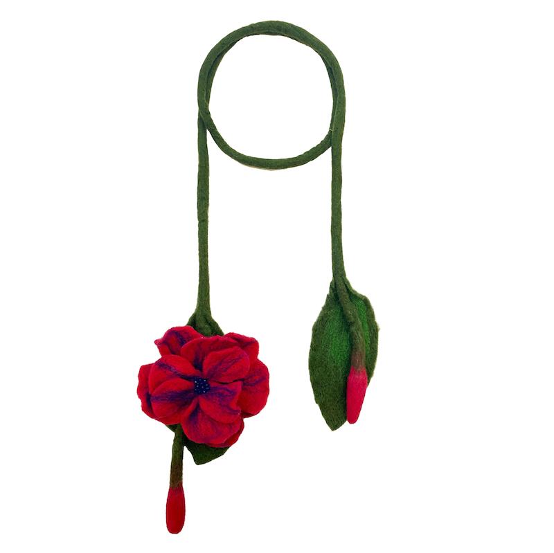 گردنبند نمدی