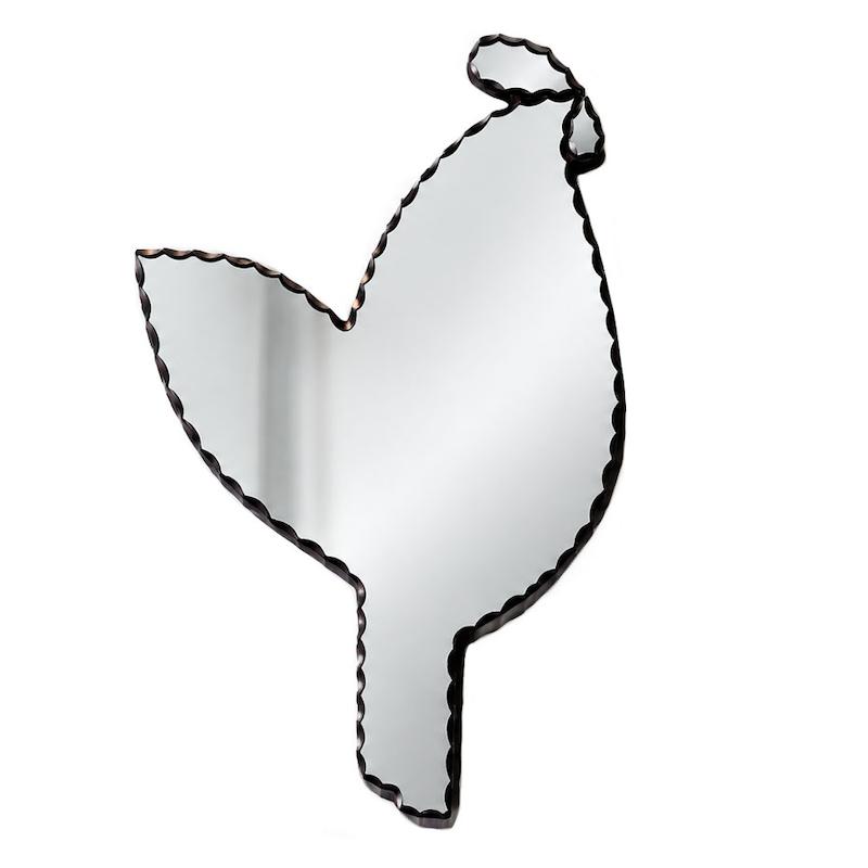 آینه دیواری خروس