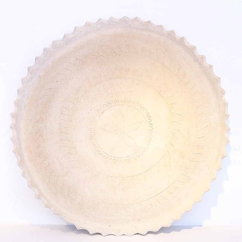 سینی بزرگ کنگره دار