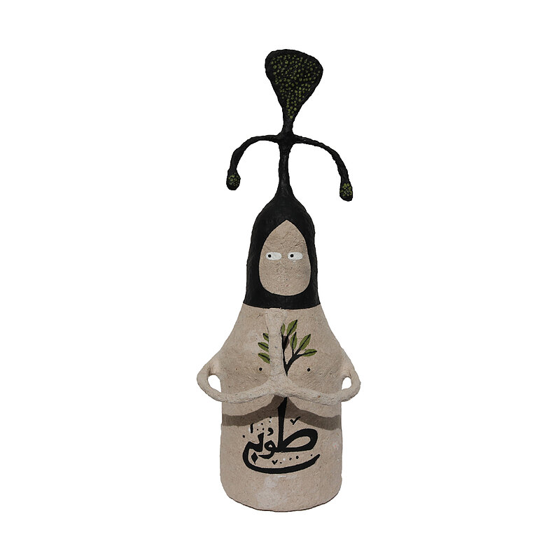 مجسمه طوبی